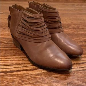 Brown Booties
